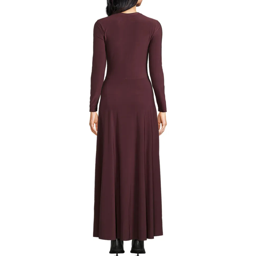 Bodycon-Maxikleid für Damen