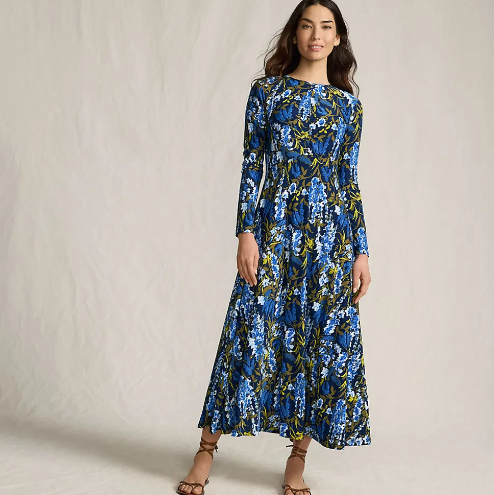 Bodycon-Maxikleid für Damen