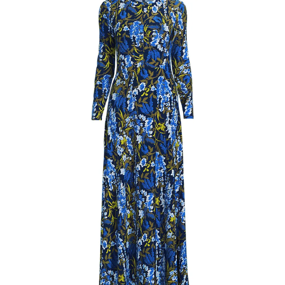 Bodycon-Maxikleid für Damen
