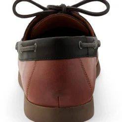 Bootsschuhe aus Leder für Herren