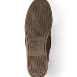 Bootsschuhe aus Leder für Herren