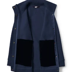 Bouclé-Jacke