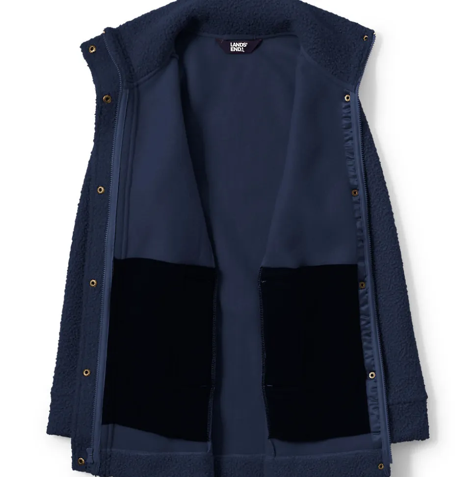 Bouclé-Jacke