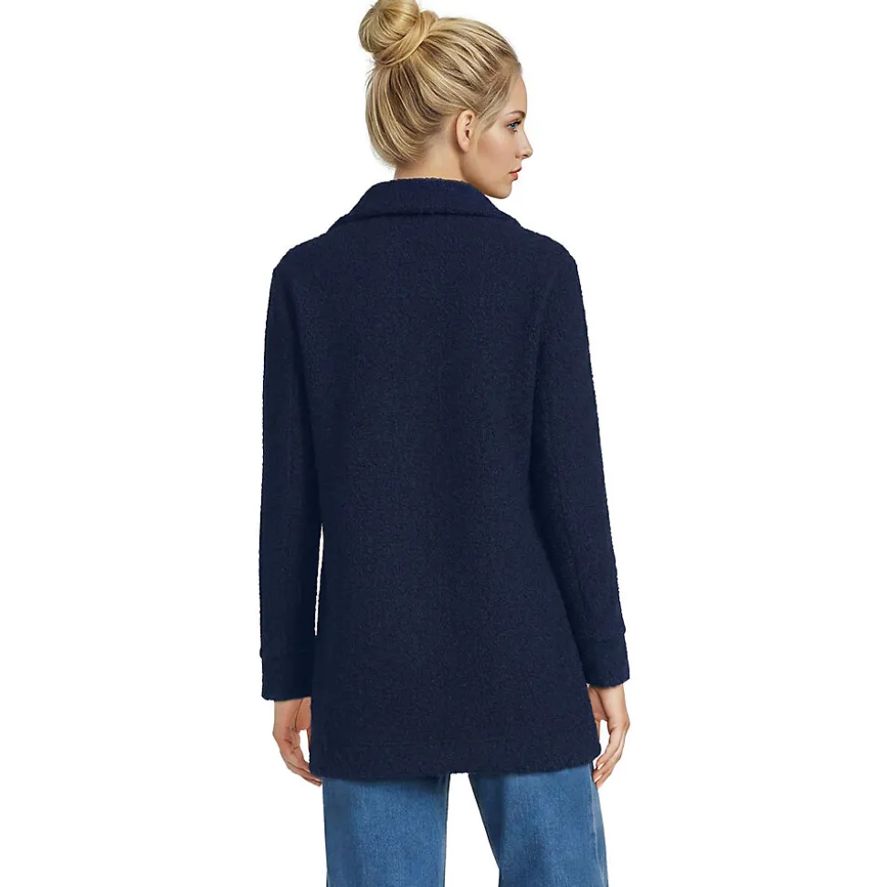 Bouclé-Jacke