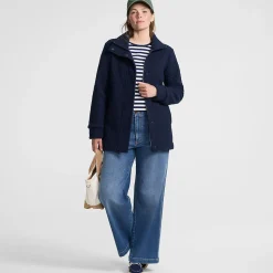 Bouclé-Jacke