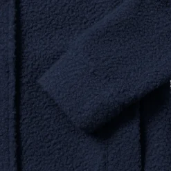 Bouclé-Jacke