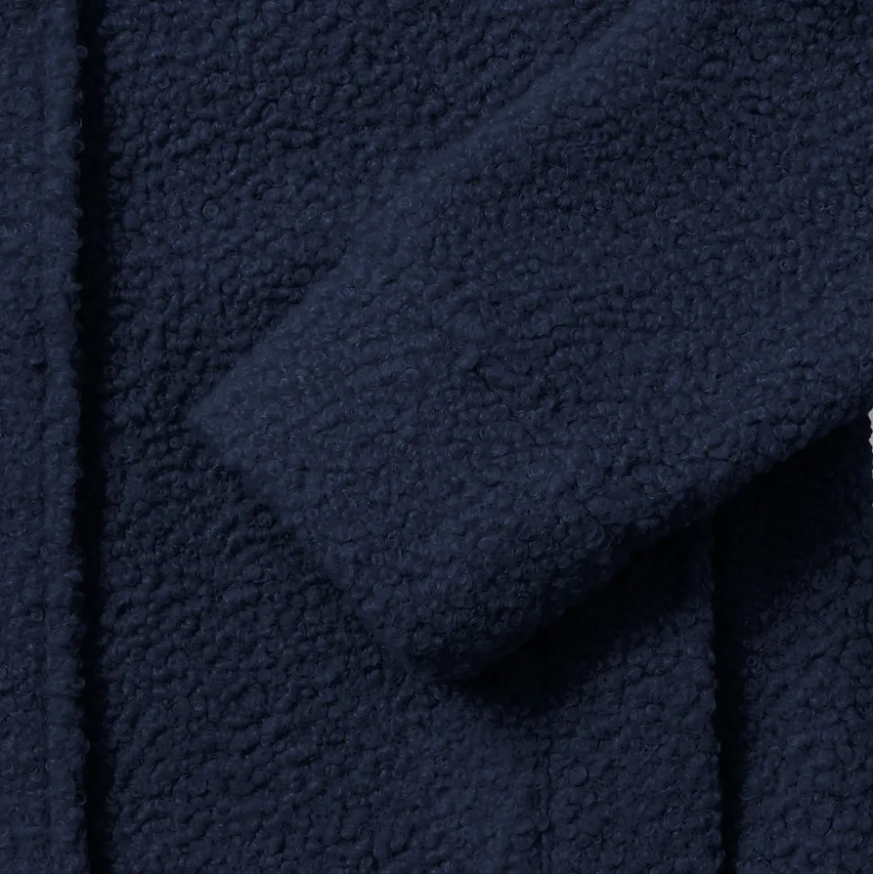 Bouclé-Jacke