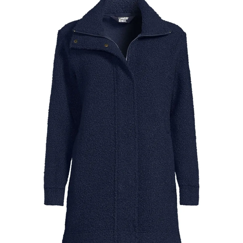 Bouclé-Jacke