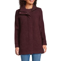 Bouclé-Jacke