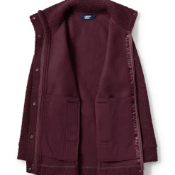 Bouclé-Jacke