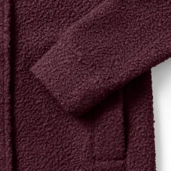 Bouclé-Jacke