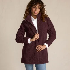 Bouclé-Jacke