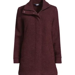 Bouclé-Jacke