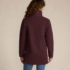 Bouclé-Jacke