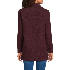 Bouclé-Jacke