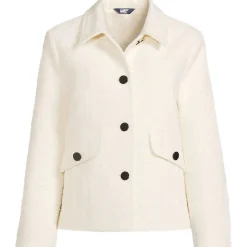 Bouclé-Jacke für Damen