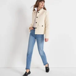 Bouclé-Jacke für Damen