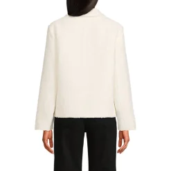 Bouclé-Jacke für Damen