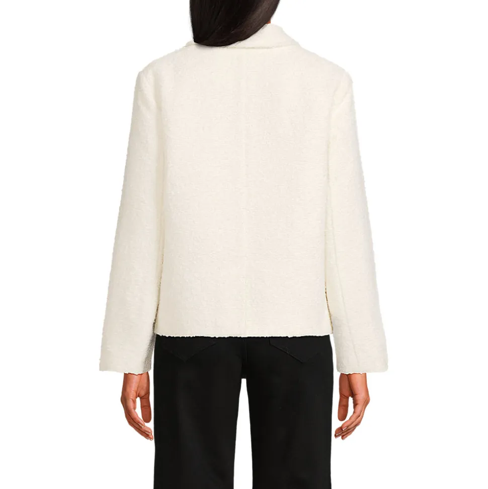 Bouclé-Jacke für Damen