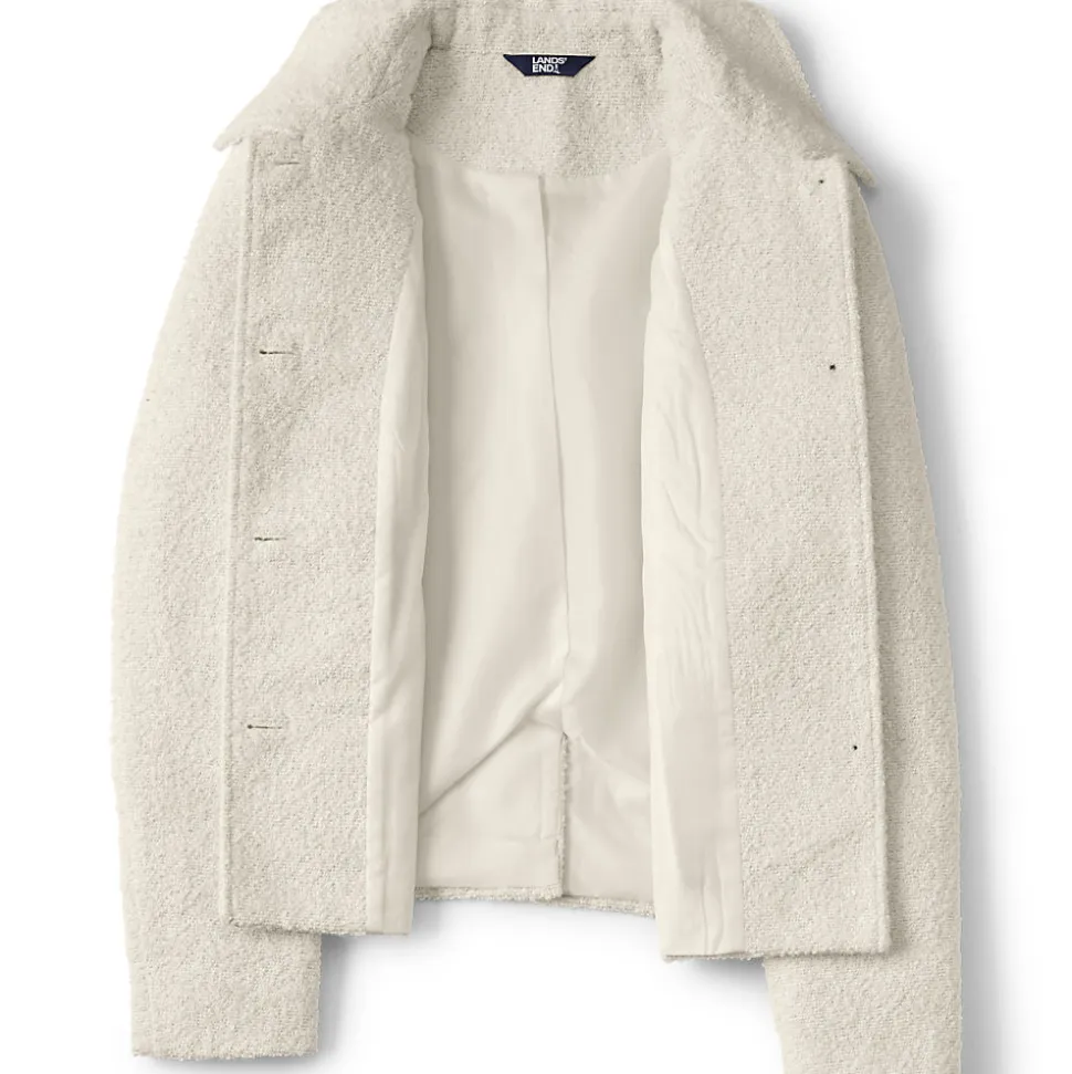 Bouclé-Jacke für Damen