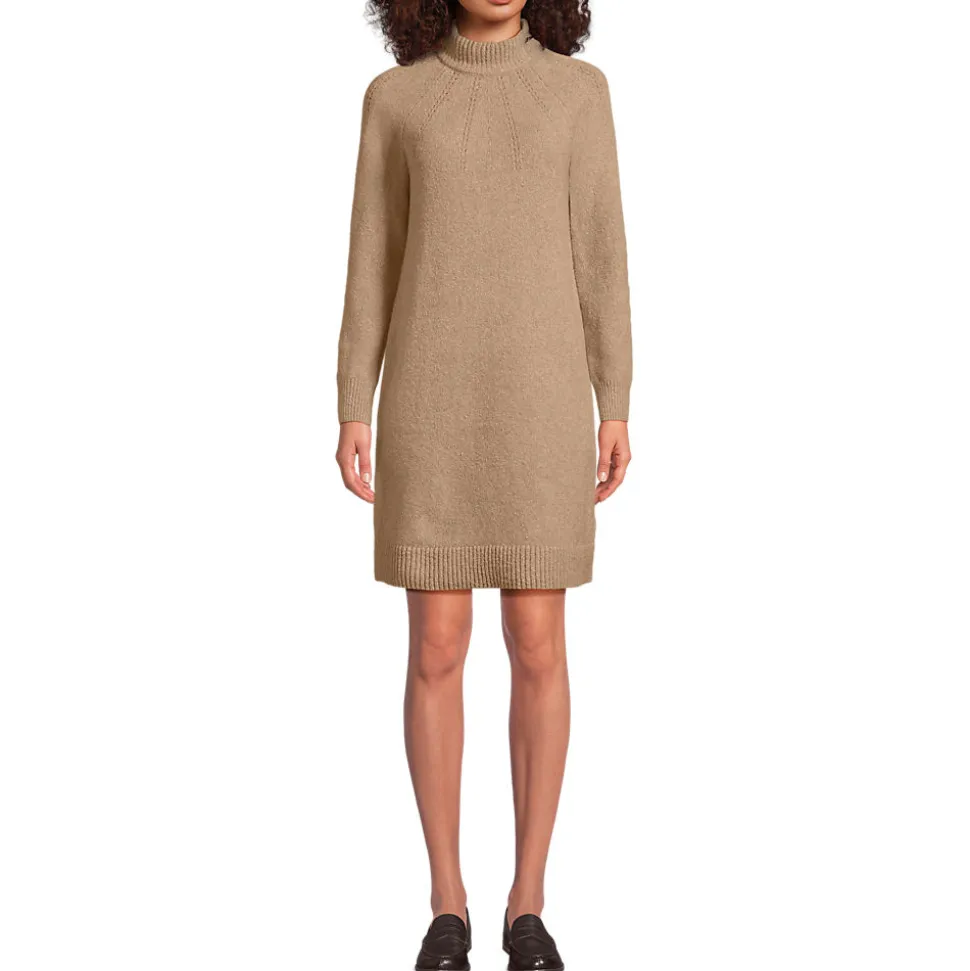 Bouclé-Kleid für Damen