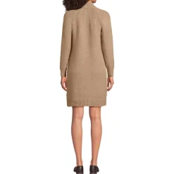 Bouclé-Kleid für Damen