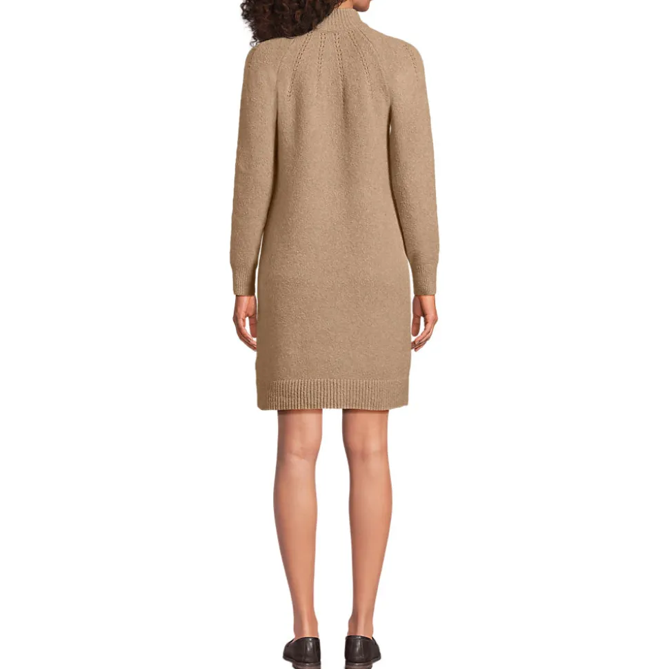Bouclé-Kleid für Damen