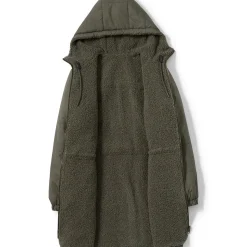 Bouclé-Wendemantel für Damen