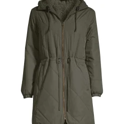 Bouclé-Wendemantel für Damen