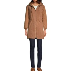 Bouclé-Wendemantel für Damen