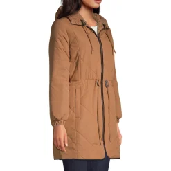 Bouclé-Wendemantel für Damen
