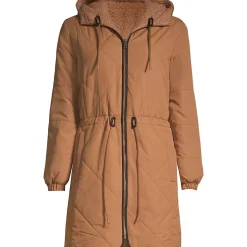 Bouclé-Wendemantel für Damen