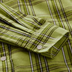Boyfriend-Bluse aus Flanell