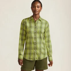 Boyfriend-Bluse aus Flanell