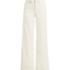 Breitcord-Hose High Waist mit weitem Bein für Damen