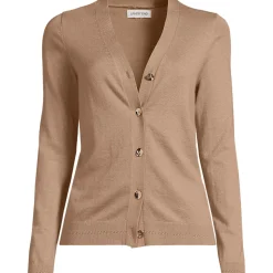 Cardigan aus Baumwolle/Seidenmix für Damen