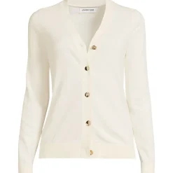 Cardigan aus Baumwolle/Seidenmix für Damen