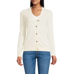 Cardigan aus Baumwolle/Seidenmix für Damen