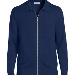 Cardigan aus Baumwolle/Seidenmix für Herren