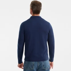Cardigan aus Baumwolle/Seidenmix für Herren