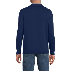 Cardigan aus Baumwolle/Seidenmix für Herren