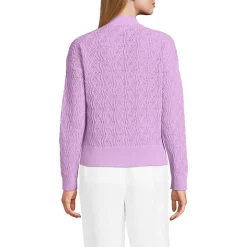 Cardigan aus Leinenmix für Damen