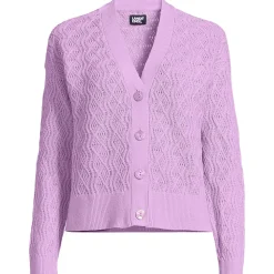 Cardigan aus Leinenmix für Damen
