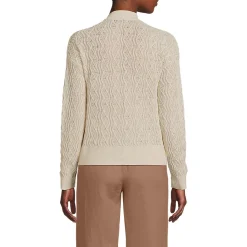 Cardigan aus Leinenmix für Damen