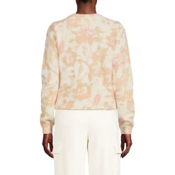 Cardigan aus Wimperngarn für Damen