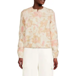 Cardigan aus Wimperngarn für Damen