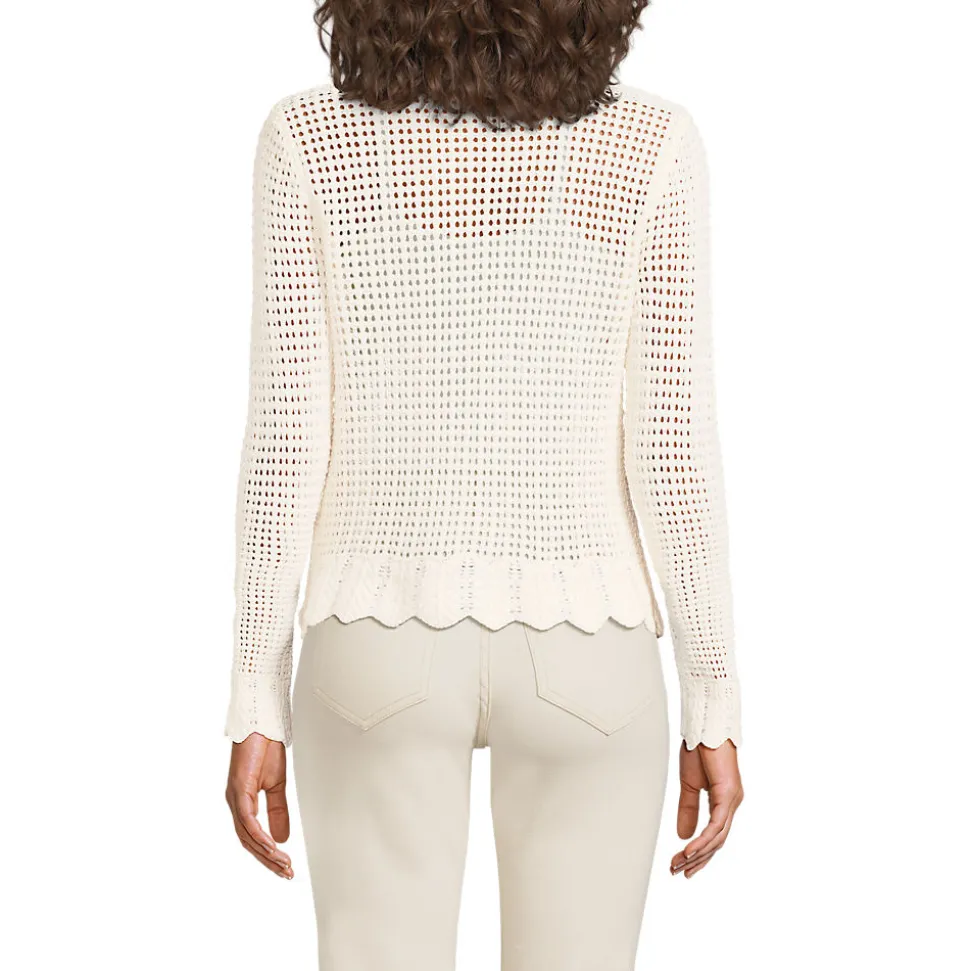 Cardigan in Häkel-Optik für Damen