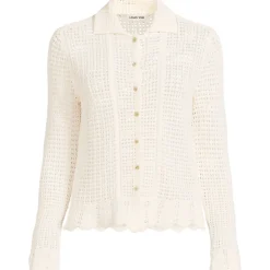 Cardigan in Häkel-Optik für Damen