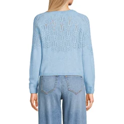Cardigan mit Ajourstrick für Damen