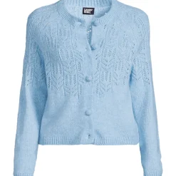 Cardigan mit Ajourstrick für Damen